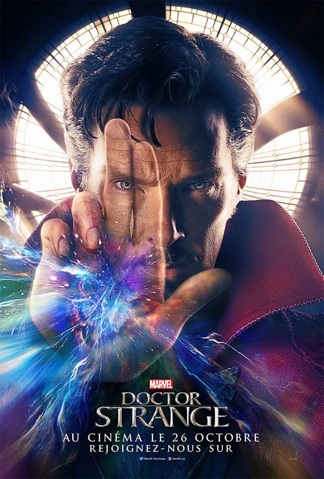 Doctor Strange - Affiches