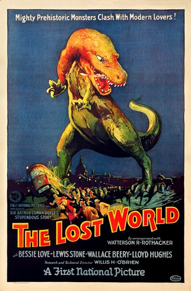 Elveszett világ - Plakátok