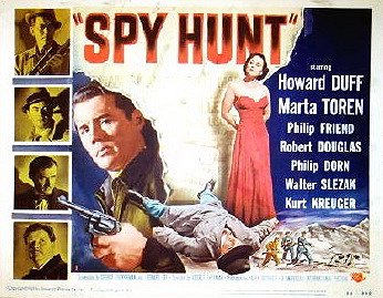 Spy Hunt - Julisteet