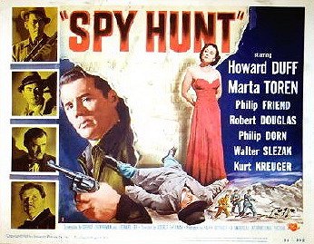 Spy Hunt - Plakaty