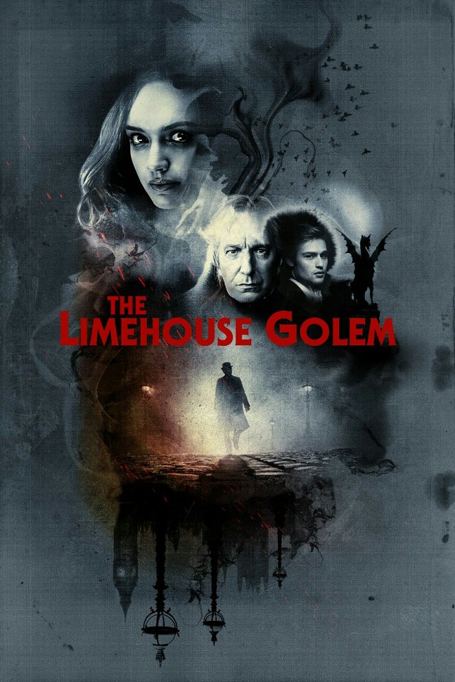 Golem, le tueur de Londres - Affiches