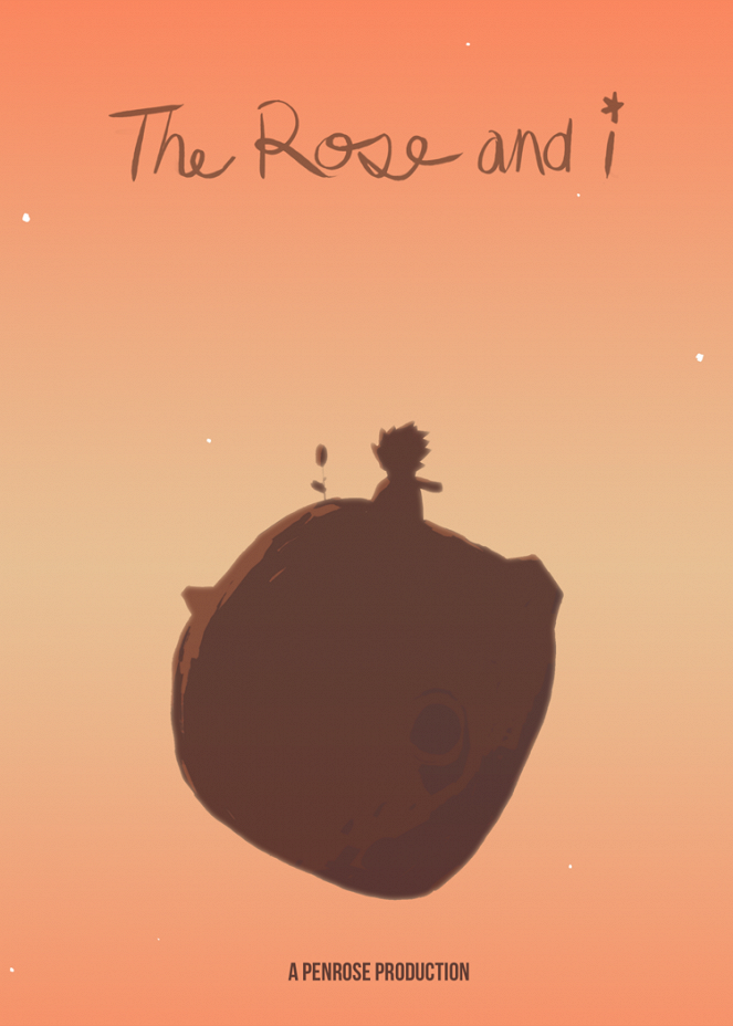 The Rose and I - Carteles
