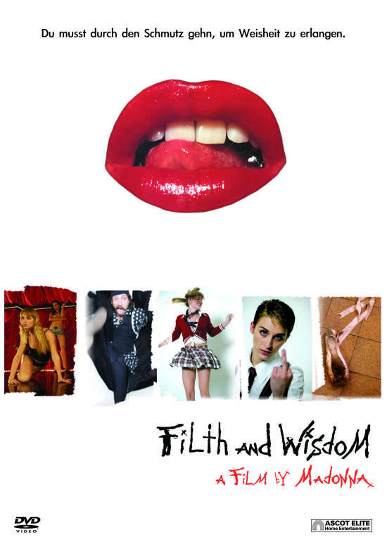 Filth and Wisdom - A Film by Madonna - Plakate