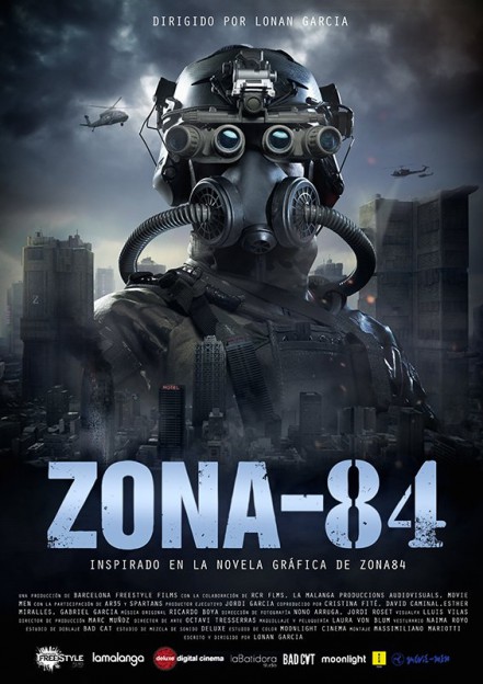 Zona-84 - Plakáty