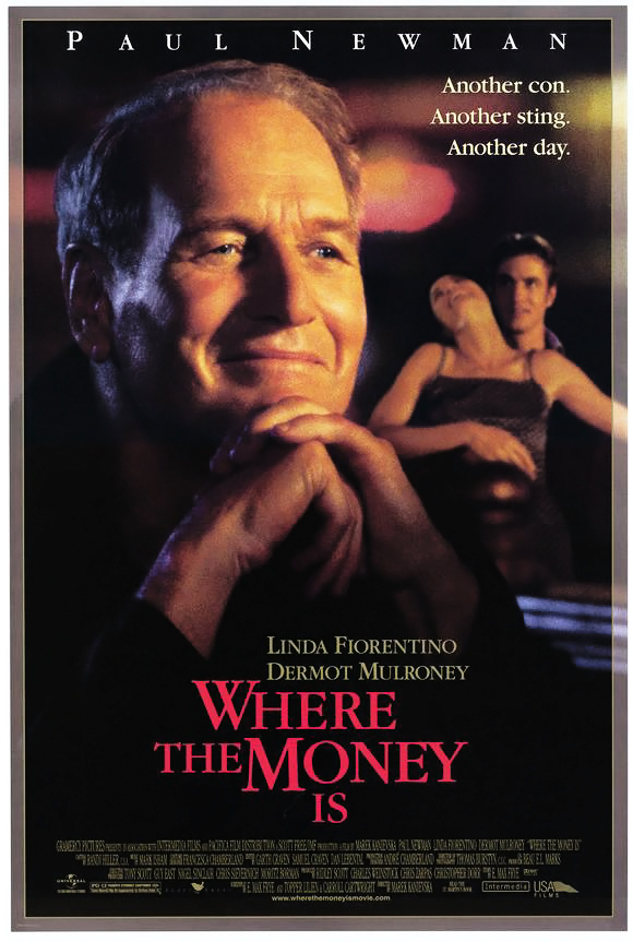Where the Money Is - Posters