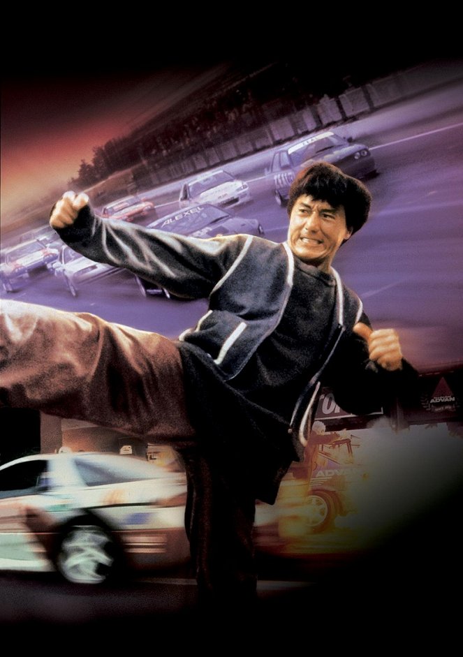 Jackie Chan - Showdown mit 1000 PS - Plakate