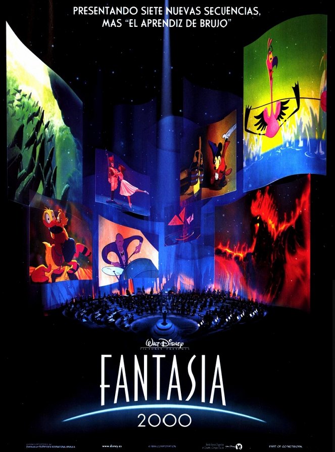 Fantasia 2000 - Carteles