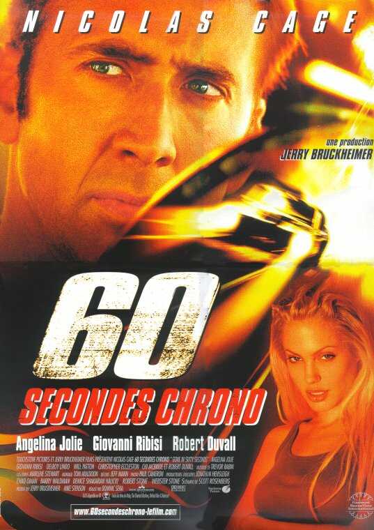 60 secondes chrono - Affiches