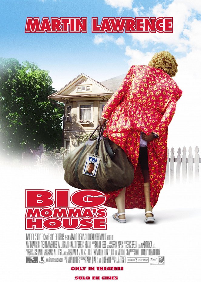 Big Momma's House - Cartazes