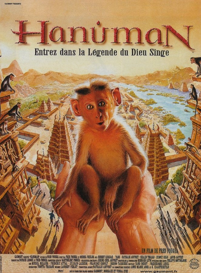 Hanuman - A majmok királya - Plakátok