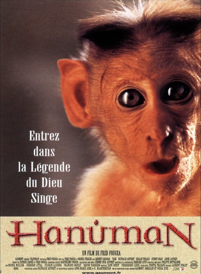 Hánuman, La leyenda del dios mono - Carteles