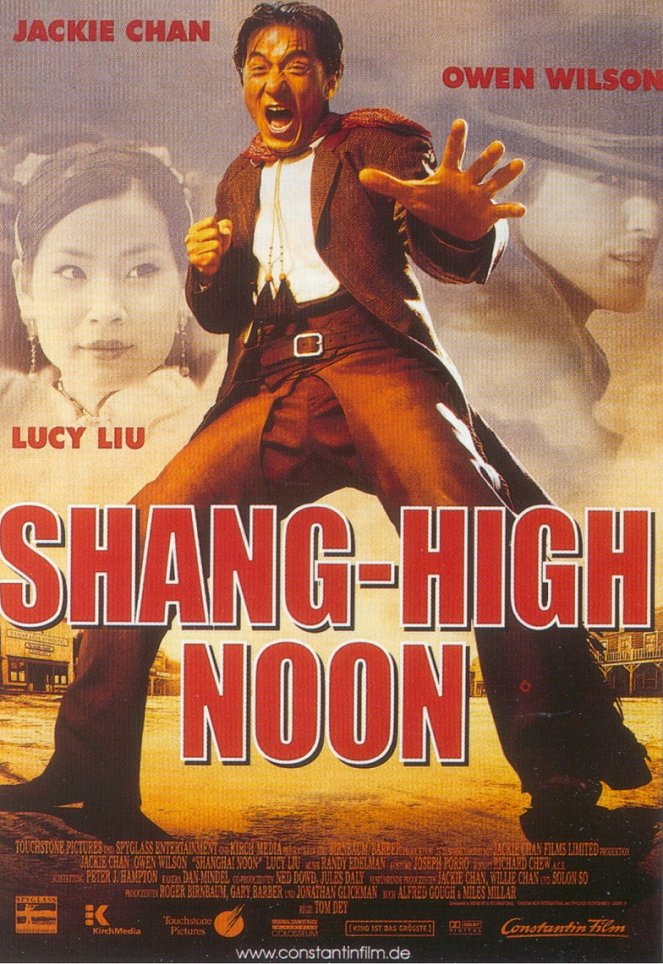 Shang-High Noon - Plakate