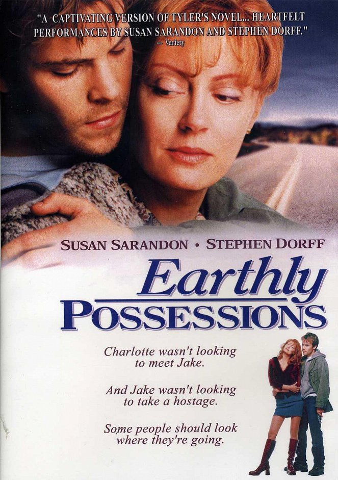 Earthly Possessions - Plakátok