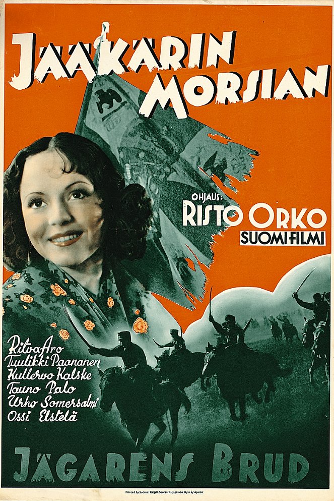 Jääkärin morsian - Posters