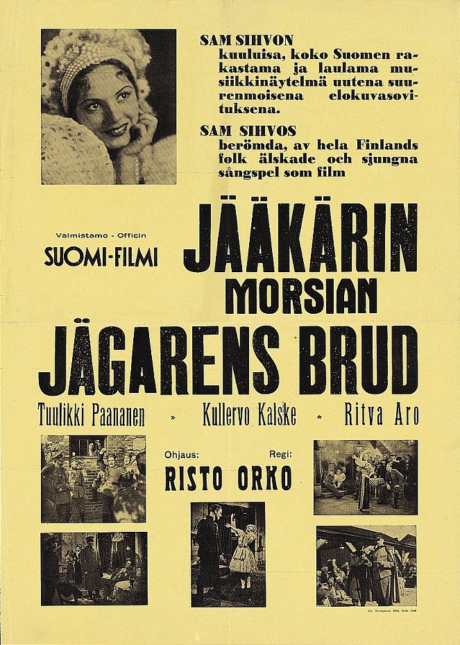 Jääkärin morsian - Posters