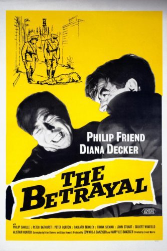 The Betrayal - Affiches