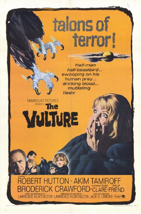 The Vulture - Plakátok