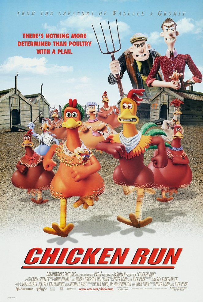 Chicken Run - Affiches