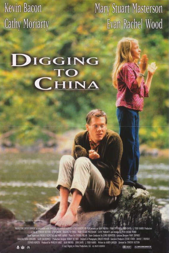 Digging to China - Cartazes