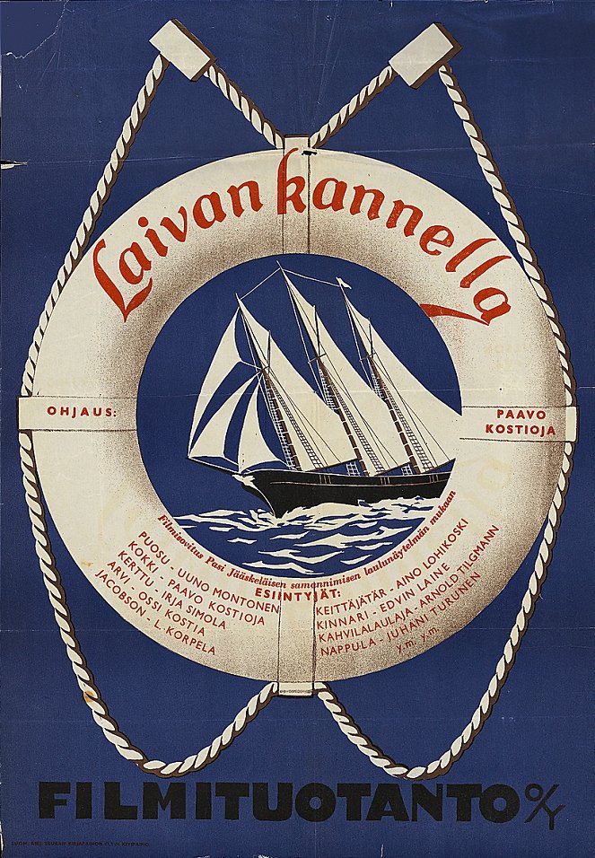 Laivan kannella - Carteles