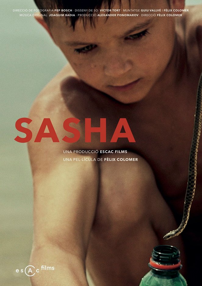 Sasha - Affiches