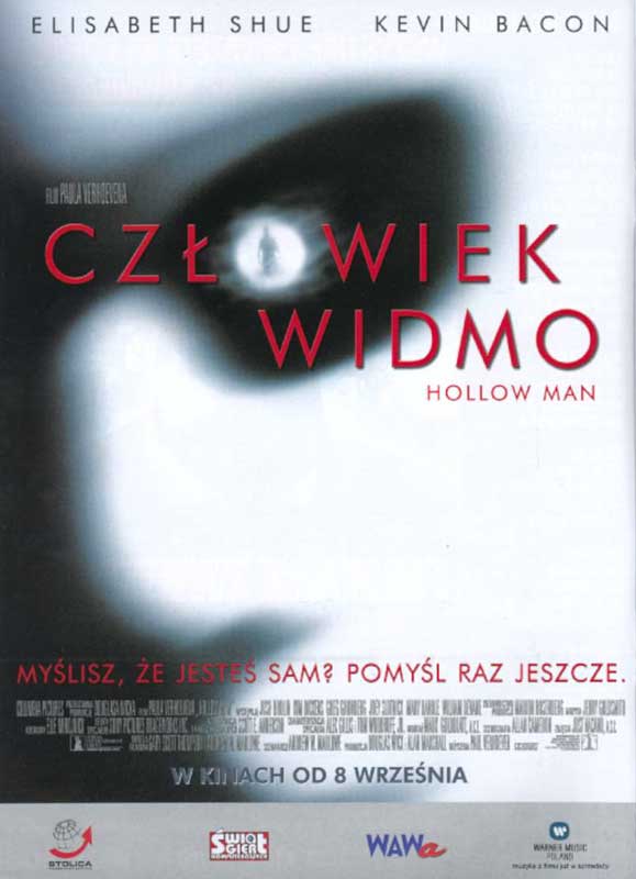 Człowiek widmo - Plakaty