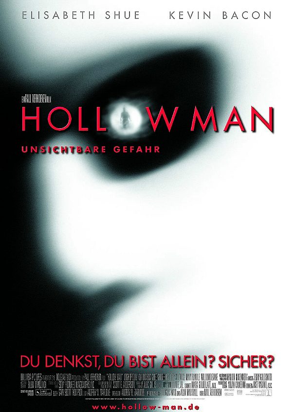 Hollow Man - Unsichtbare Gefahr - Plakate