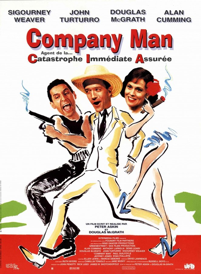 Company Man - Plakaty