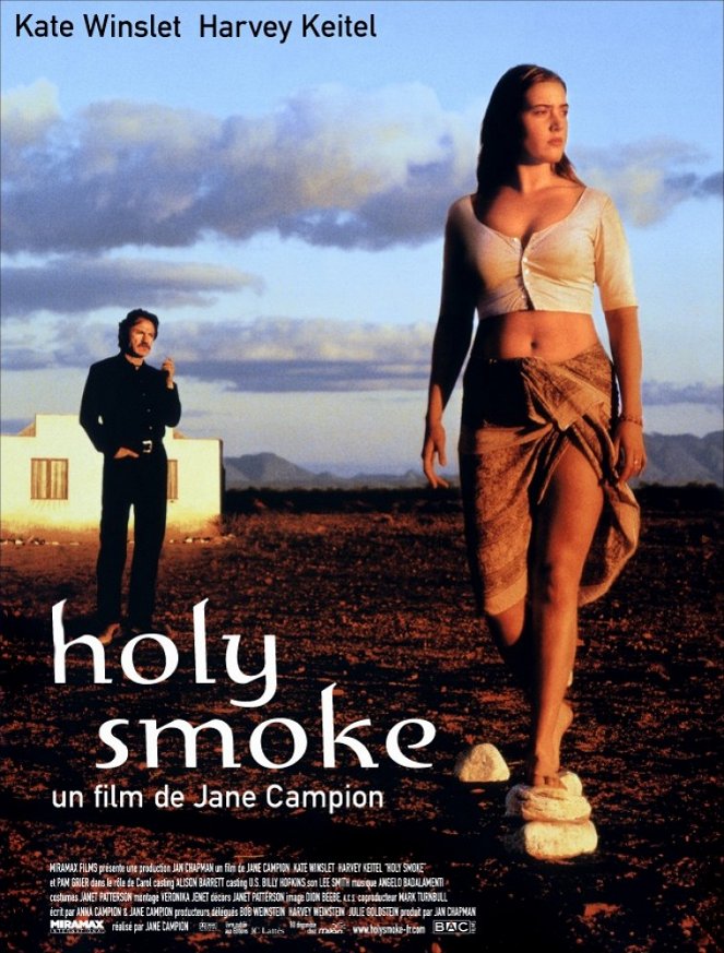Holy Smoke - Affiches