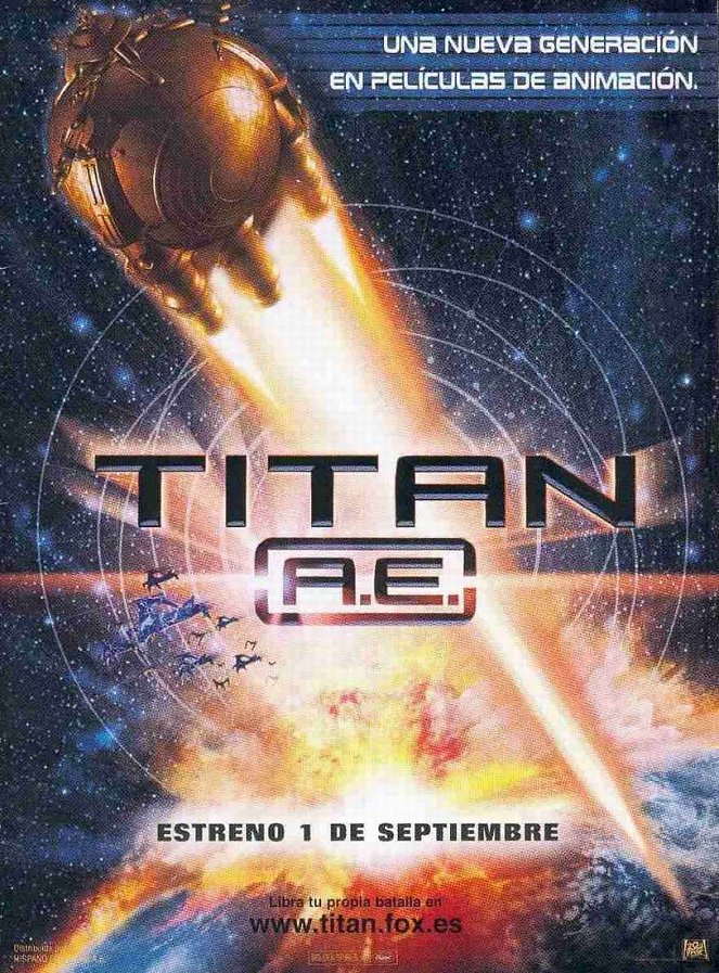 Titan A.E. - Carteles