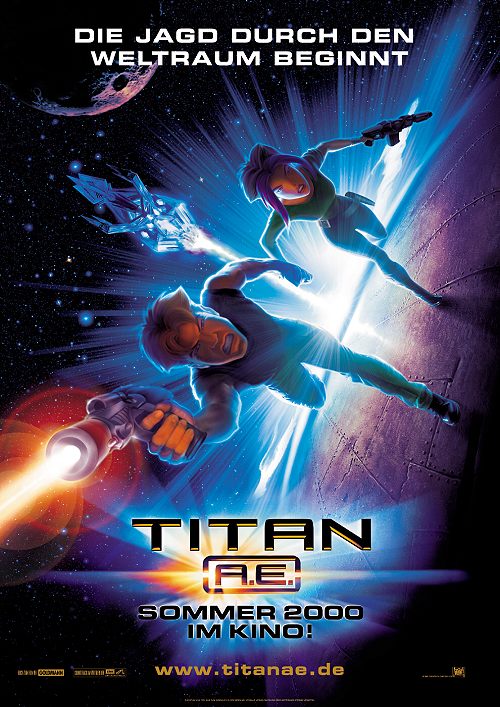 Titan A.E. - Plakate