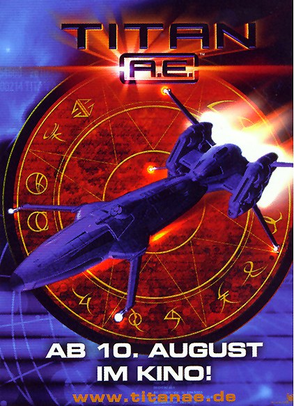 Titan A.E. - Plakate