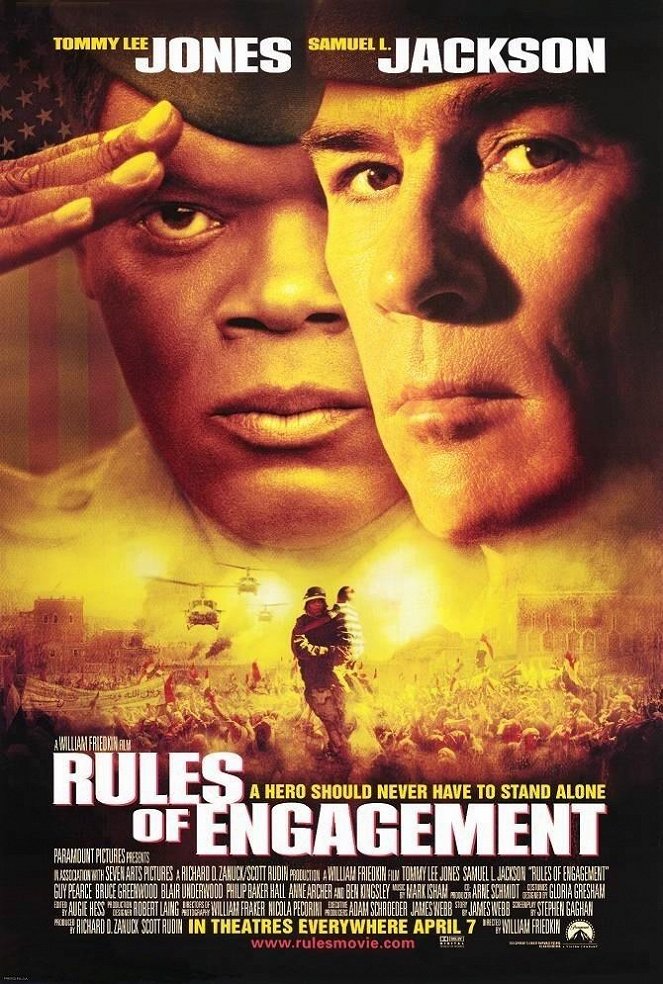Rules of Engagement - Cartazes