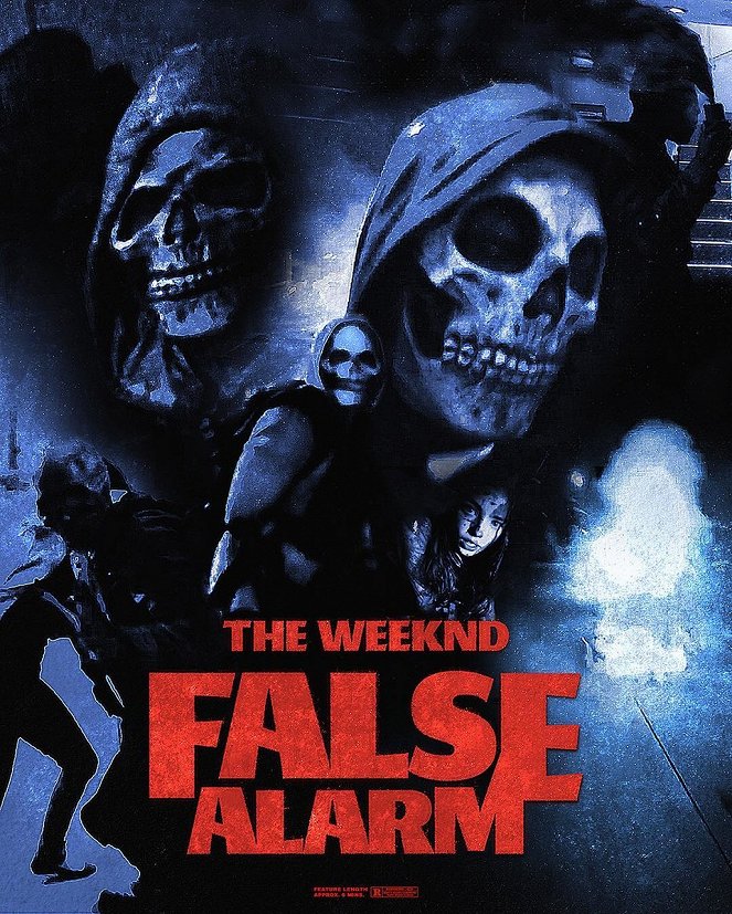 The Weeknd: False Alarm - Plakátok