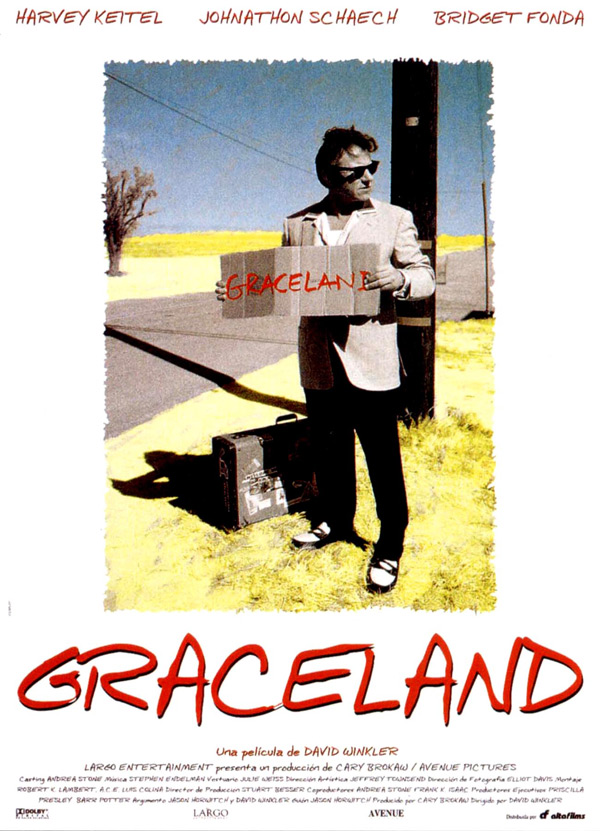 Graceland - Carteles