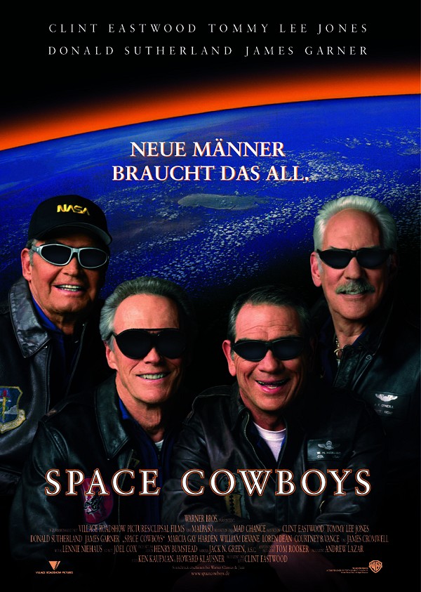 Space Cowboys - Plakate