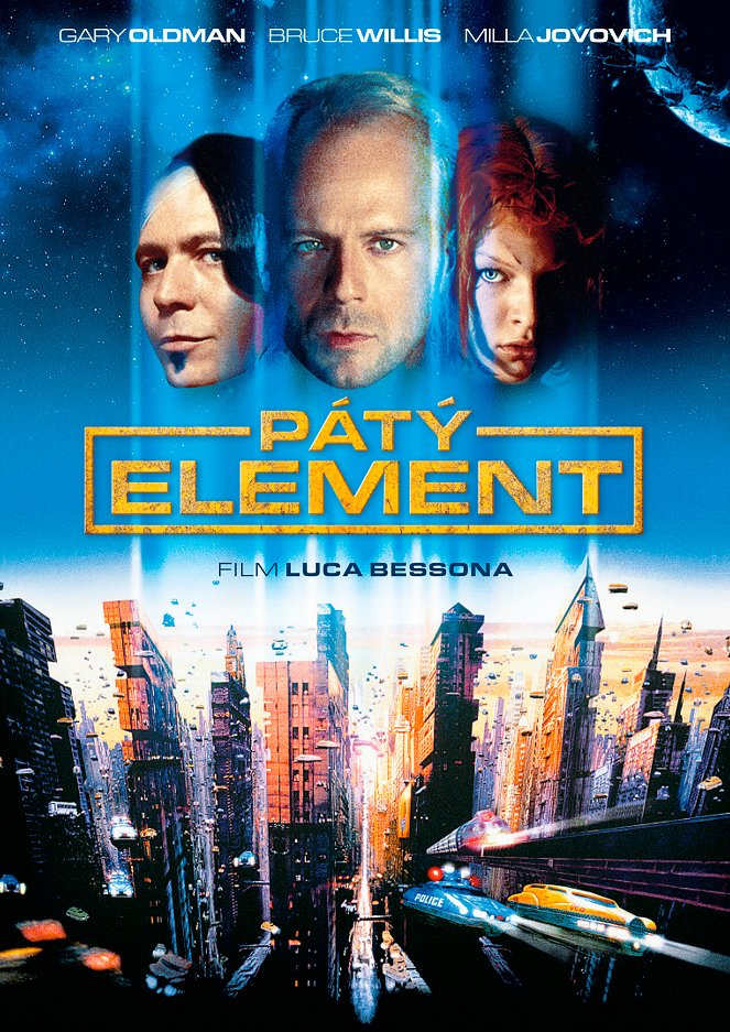 Pátý element - Plakáty