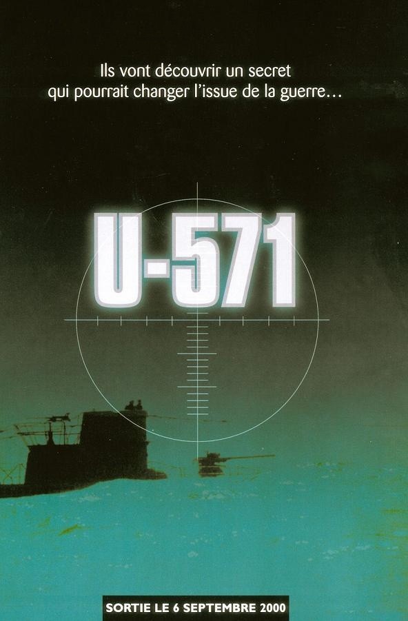 U-571 - Mission im Atlantik - Plakate