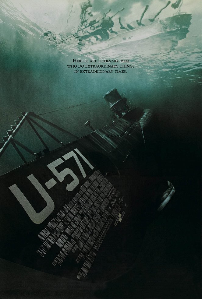 Ponorka U-571 - Plakáty