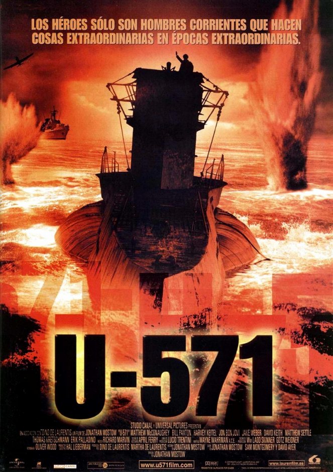 U-571 - Carteles