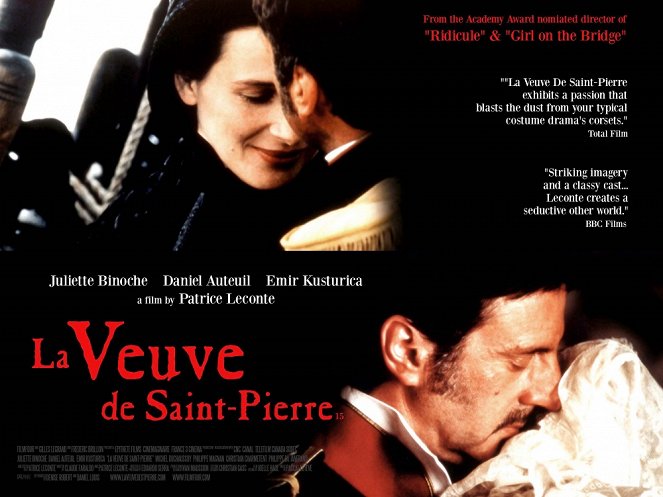The Widow of Saint-Pierre - Posters