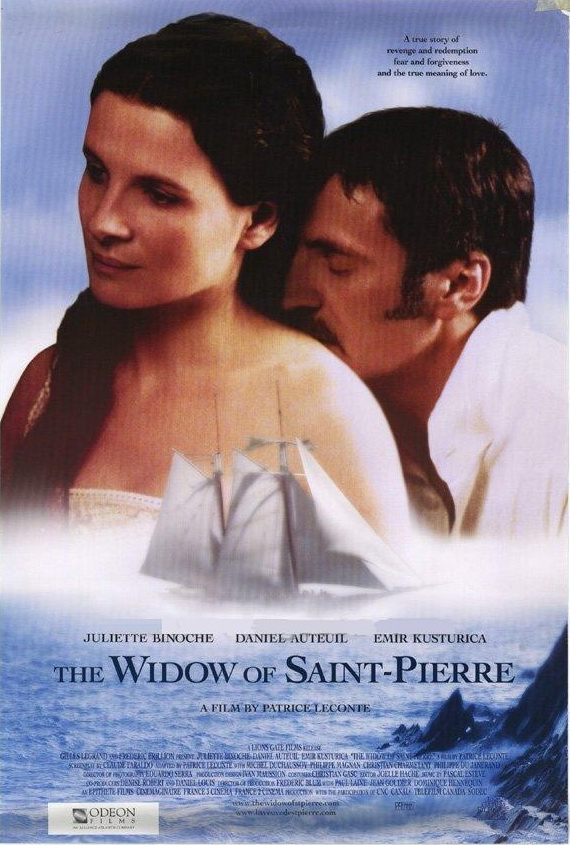The Widow of Saint-Pierre - Posters