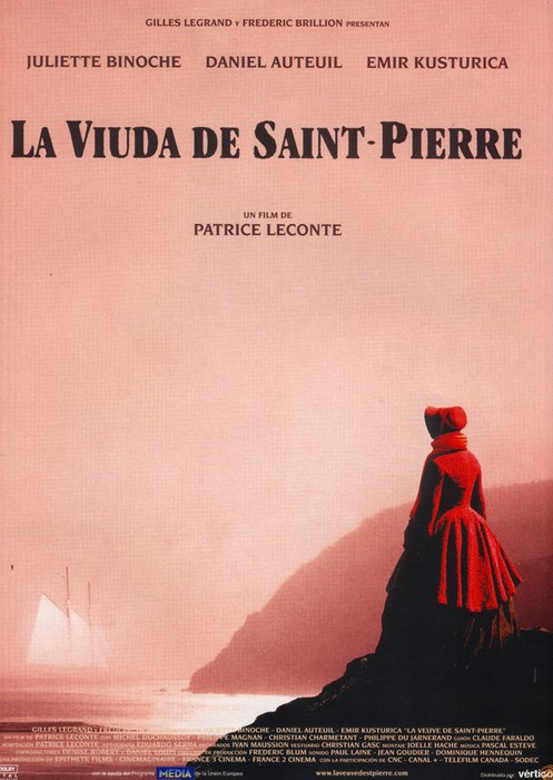 La viuda de Saint-Pierre - Carteles