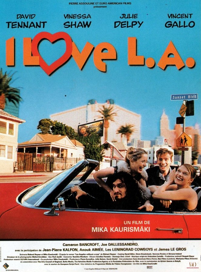 Jak se neztratit v L.A. - Plakáty
