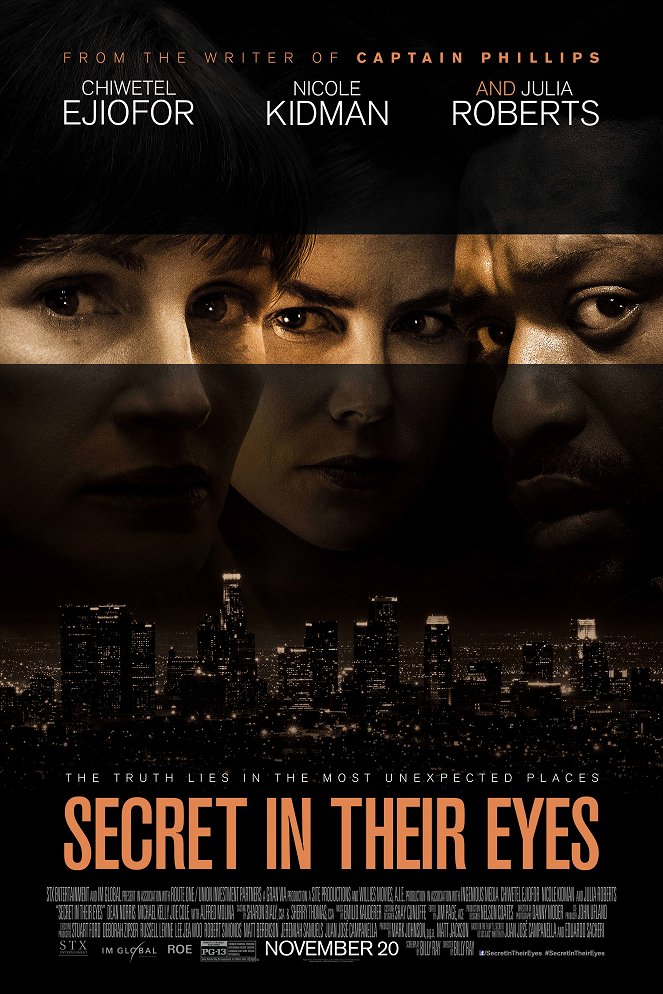 Secret in Their Eyes - Posters