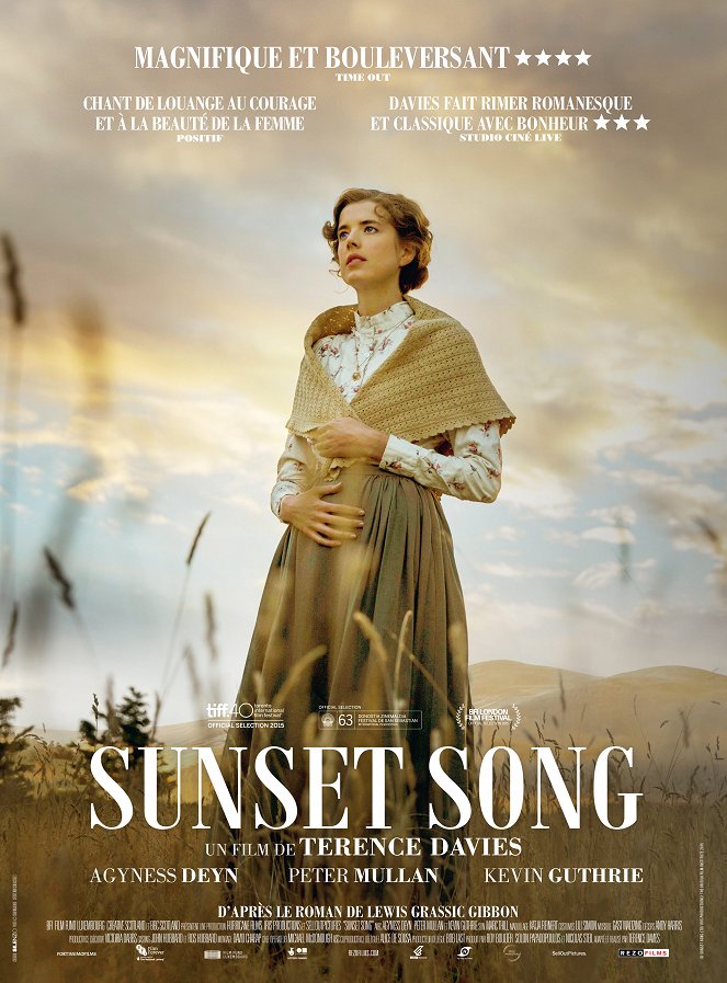 Sunset Song - Affiches