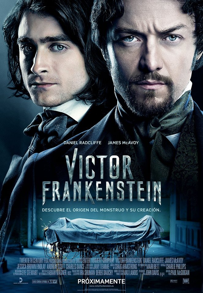Victor Frankenstein - Carteles