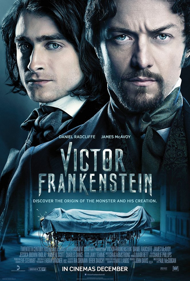 Victor Frankenstein - Posters