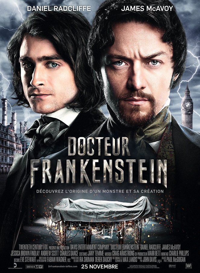 Docteur Frankenstein - Affiches