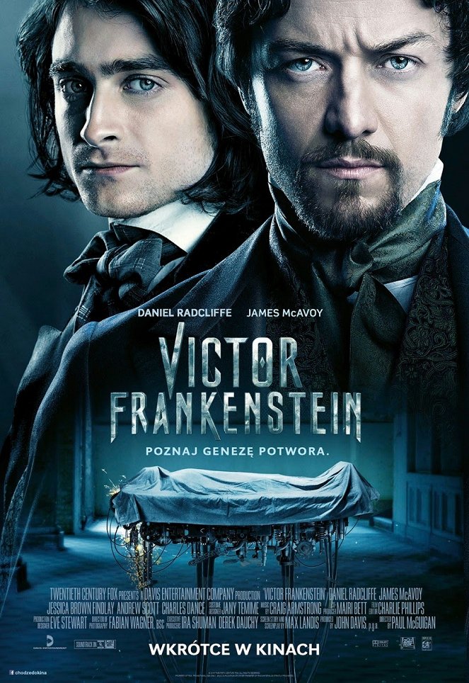 Victor Frankenstein - Plakaty